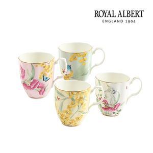 [로얄알버트](타임스퀘어점리빙관)[25년NEW] 미란다커 오스트레일리아나 머그 4종 세트