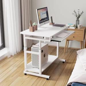 1인 컴퓨터 책상 의자 게이밍 800 데스크탑 미니컴퓨터책상 이동식