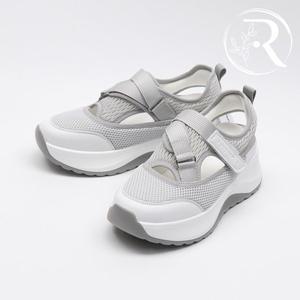 [디자이어로즈]여성 매쉬 키높이 메리제인 스니커즈 5cm 여름운동화