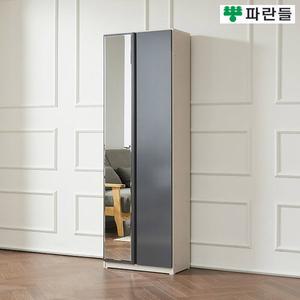 [착불배송] 파란들가구 전면 LPM 800X1820 전신거울 도어신발장 수납장