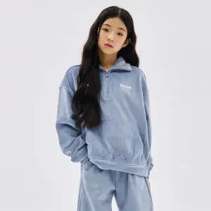 [오션스카이] 여아 골지 반집업 기모 맨투맨 티셔츠-DFJG5178D0D