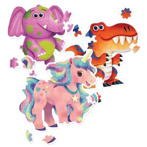 크로다일크릭 대형 점보사이즈 어린이 퍼즐 48조각