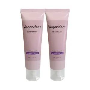 비건이펙트 슬로우 앤 에이징 콜라겐 랩 마스크 80ml 2개 / 써클