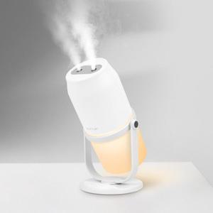 (생활가전) 카프 미니 무선 가습기 회전형 탁상용 사무실 차량용 가습기 무드등 280ml KF-HM401