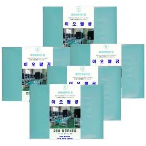 매직2580 리필봉투 베이비파우더향 (호환 매직캔 이지캔) 250 5개