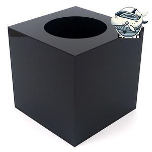 아크릴박스 블랙 아크릴 모금함 투표함 행사 응모함