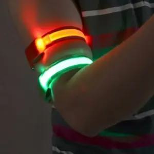 LED 스포츠 암밴드/야광/벨트/야간/안전/반사스/트랩/라이트/밴드/형광/완장/안전띠/팔밴드/세이프티/야간