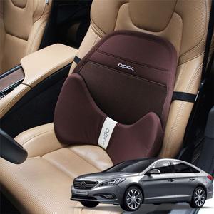 LF쏘나타 등쿠션 메쉬 메모리폼 허리쿠션 틈새막이쿠션 틈새커버 시트커버 엉덩이쿠션