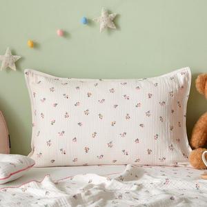 [모던하우스] 모던하우스 순면 3중직 소프트거즈 베개커버 60x40 쁘띠플라워 아이보리 CZ0324015