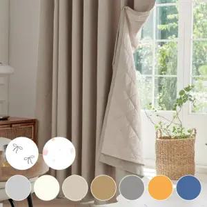 스위트코트니 방한 방풍 패딩 누빔 암막 커튼 중형