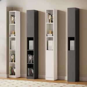 틈새장200 틈새수납장200 좁은공간 슬림 침대틈새장 화이트