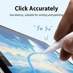 펜슬 iPad A16 10세대 Pro 12.9 Air 13 11 M3 2025 M4 6 4 5 8세대 9세대 Mini 7 스타일러스 펜 액세서리