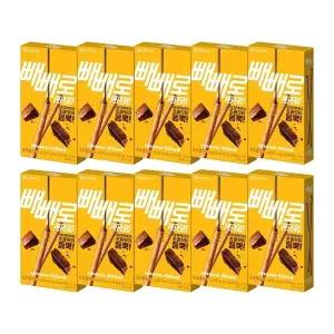 초코필드 빼빼로 45g X10개