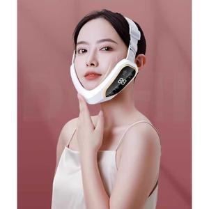앤모드 지존화이트 2세대 라인 이중턱 리프팅밴드 관리 EMSLED 12레벨 하얀색 페이스