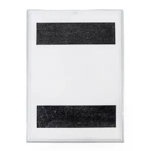 자석부착식 투명 월프레임 A4/인쇄물/홍보물/쇼케이스/케이스/꽂이판/다용도/부착식/부착/프레임/액자/pop