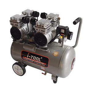 아이툴 저소음 콤프레샤 IES-4550AL 오일리스 타입 알루미늄 1700W 50L