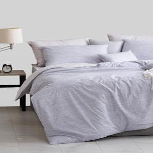 [단품] 메리퀸 믹스 양모 이불커버 (그레이)