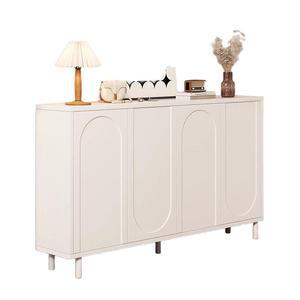 현관 콘솔 신발장 정리장 우드 캐비닛 골드 신발 화이트