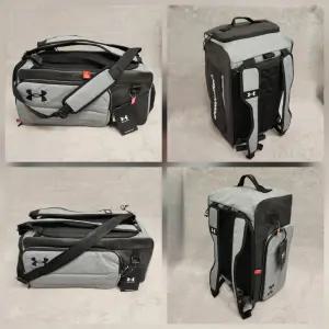 [오늘출발] 언더아머 UA 컨테인 듀오 스몰 미디엄 백팩 더플 1381920-025 1381919-025