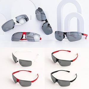 14g 초경량 편광 실버 미러 낚시 등산 스포츠 비츠로만 선글라스