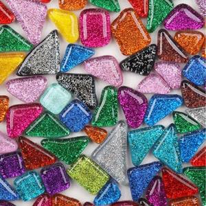 고품질 반짝이 색타일 200g 컵받침만들기 타일티코스터 아크릴티코스터 티코스터만들기 (WFI1FWC)