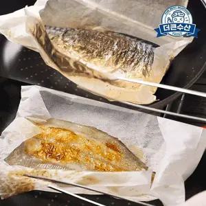 더큰수산 신박한 스팀팩 고등어구이5팩+가자미구이5팩