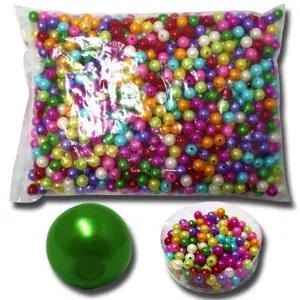 벌크 아크릴 10mm 구슬 비즈 꿰어서 사용