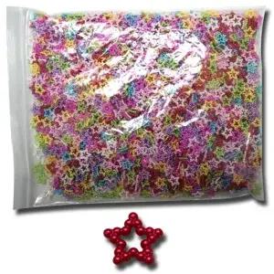 벌크별모양구슬12mm 슬라임재료 구슬꿰기 비즈