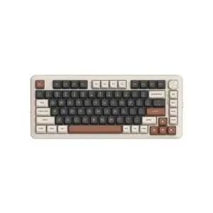 [하이마트] ABKO AK81BT 3MODE 키보드(루왁 커피, 멜론 스위치) ABKO_AK81_LUWAK_M