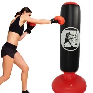 가정용 백 스탠딩 복싱 태권도 다이어트 펀칭백/미트 학교 유치원 체육 스포츠 어린이 펀칭 다기능 타격