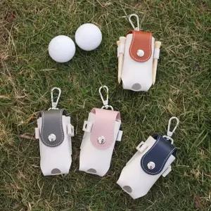 파스텔 투볼 골프공 케이스/골프공파우치/골프공주머니/파우치백/볼주머니/볼케이스/골프티파우치/골프볼백