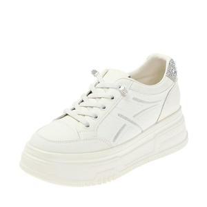 [갤러리아] 고세 클래식 키높이 백패턴 스니커즈 GZP5S011 실버 6CM