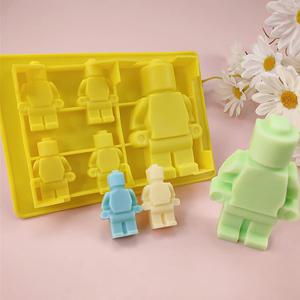 석고방향제 몰드 레고5홀 비누 만들기 재료 틀 캔들 디퓨저 재료 DIY