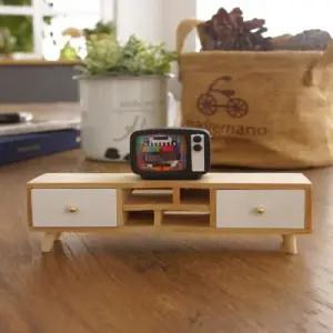 TV 거실장 미니어처거실티비장 티비선반 거실TV장식장 TV선반 1인가구 원룸