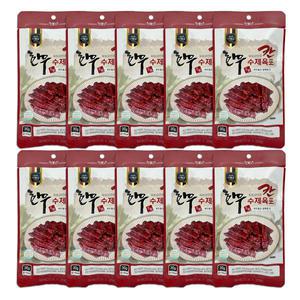 [수제칸육포] 칸 수제 한우육포 30g x 10팩