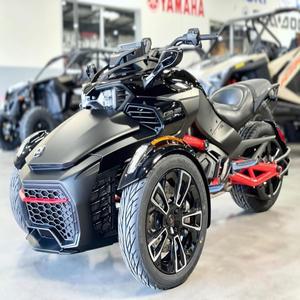 2024 캔암 스파이더 F3 - 륜 스포츠 및 투어링 오토바이 신제품