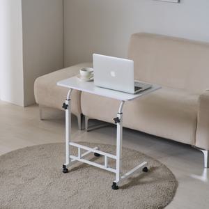 창가 쇼파 협탁 보조 소형 탁자 침대서브 거실 테이블 높이조절 소파 사이드테이블 이동식 틈새 폭좁은