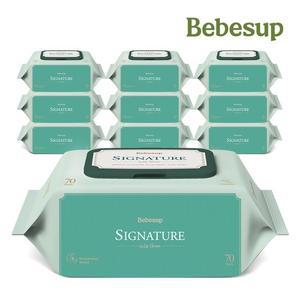 시그니처 위드그린 70매 엠보싱 캡 10팩 베스트셀러