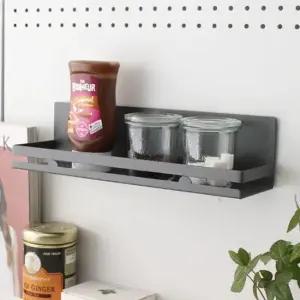 자석 철제선반 현관문 냉장고 부착 못안박는 선반 와이드선반 철제선반 다용도선반 수납선반