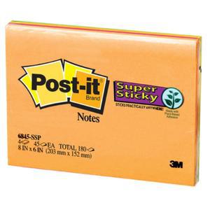 3M 강력 점착 대형 큰 포스트잇 점착식 접착식 접착 노트 메모지 메모장 포스트 포스트지 포스터잇 포스티