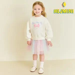 [헤이미니] 캔디리본레인보우샤원피스