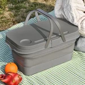 수납 캠핑 디테일 구성 상자 보관 박스 정리함 폴딩 (WFGHJK8)