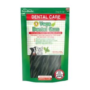 헬로도기 베게 더 그린 덴탈껌 40p