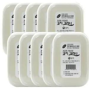 코지크리너 오리지널 630g X 10개 고체형 저공해 주방세제 강력한 세척력 천연베이킹소다함유