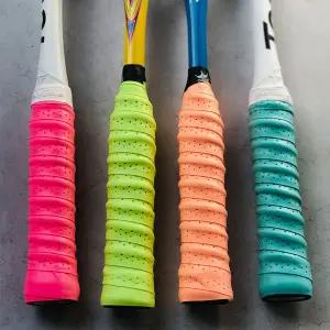 그립 배드민턴 라켓 쿠션 손잡이 밴드 테이프 소품