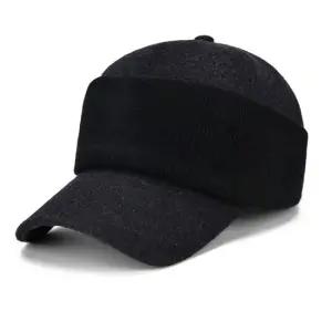 겨울 니트 볼캡 방한모자 귀덮개 방한모 캡모자 니트볼캡 겨울등산모자 귀덮개모자 귀덮개방한모