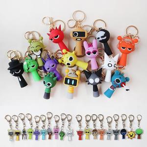 스프런키 캐릭터 피규어 인형 키링 40종 열쇠 가방 고리 백참 웬다 오렌 핑키 블랙