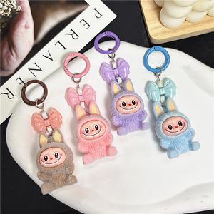 후로킹 미니 라부부  백참 스트랩  인형키링 가방꾸미기