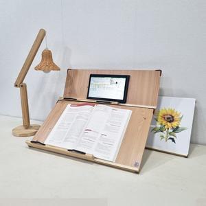 위즈독서대 에이블60 2단 독서대 책거치대