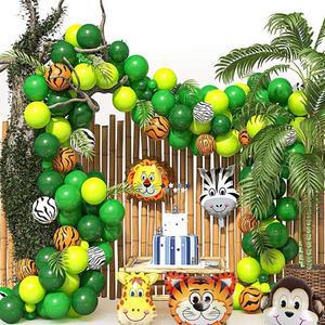 파티풍선 동물풍선 풍선 애니멀즈 해피벌쓰데이 세트 어린이 벌룬 파티 행사 생일풍선 파티용품